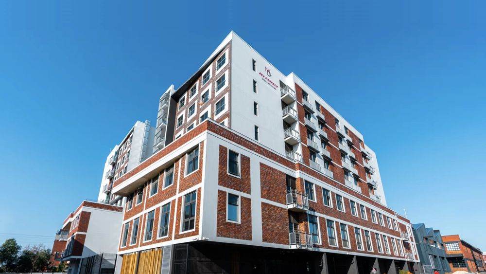 My Domain Student Living building in Observatory